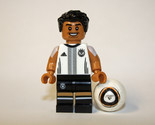Building Block Mesut Ozil Soccer player Minifigure Custom - $6.00