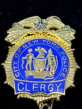New York NYPD Clergy - $50.00