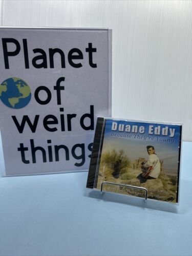 Primary image for Duane Eddy : Because They're Young CD (2006) Incredible Value