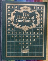 The History of Our Family 1978, Hardcover Ancestry Geneology Record Book NEW C12 - £24.39 GBP