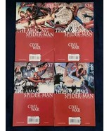 AMAZING SPIDER-MAN &quot;CIVIL WAR&quot; Issues #535 thru #538 Marvel Comics 2006  - €3,45 EUR