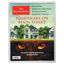 The Economist Magazine August 20-26 2016 mbox2176 Nightmare On Main Street - £4.70 GBP