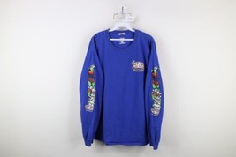 Vtg Ron Jon Surf Shop Mens XL Faded Spell Out Flower Parrot Long Sleeve T-Shirt - $44.50