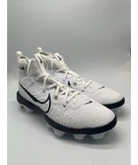 Nike Alpha Huarache NXT MCS Baseball Cleats DJ6519-101 Men&#39;s Size 12 - £78.44 GBP