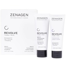 Zenagen Revolve Hair Growth Shampoo and Conditioner For men 2.5 oz DUO - £22.29 GBP