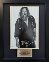 Mark Boone Jr Sons Of Anarchy TV Actor Framed Signed 10x8 Autograph Photo ACOA - £89.07 GBP