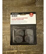 NORGE 1-1/2” Brown Injection Molded Wool Felt - $23.43 CAD