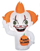 Pennywise IT Chapter 2 Car Buddy Inflatable, 3 Ft Tall - New! - £14.21 GBP