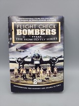 Flight Check Bombers 2006 2 DVDs Set The How to Fly Series WWIi History - £3.05 GBP
