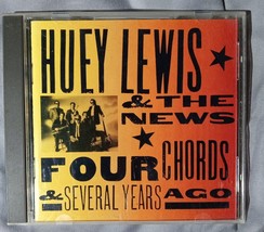 Four Chords &amp; Several Years Ago by Huey Lewis and the News (CD, 1994) used vg - £7.97 GBP
