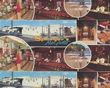 3 Spengler&#39;s Fish Grotto Oversized Postcards Berkeley California - $18.81