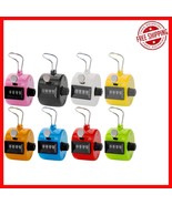 Easy-Reset Palm Click Counters in 8 Vibrant Colors - Ideal for Events &amp; ... - $421.99 MXN