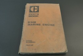 Caterpillar D348 Marine Engine Dec 1971 38J1 - Up Form UEG0018S Parts Ma... - £30.28 GBP