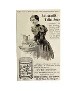 Cosmo Buttermilk Toilet Soap 1894 Advertisement Victorian Hygiene ADBN1aaa - €17,16 EUR