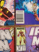 Iron Man #230 231 232 234-238 Newsstand Edition Marvel Comic Book Lot VF+/NM- - £38.09 GBP