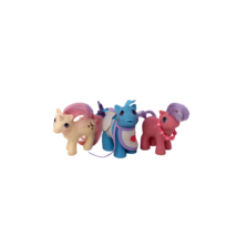 Lot of 3 Vintage 1980&#39;s G1 My Little Pony Babies - £23.73 GBP