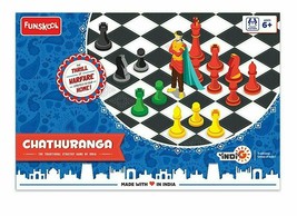 Funskool Chathuranga: The Traditional Tag Game of INDIA Board Game Age 6... - £62.89 GBP