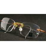 Try Ultra Léger TG25 511 Orange Brûlé Unique Rare Lunettes 50-19-165mm I... - $95.94