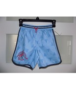 Marvel Spiderman Light Blue Lined Swim Trunks Size 4T Boy&#39;s NEW - €15,86 EUR