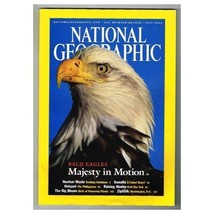 National Geographic Magazine July 2002 mbox3663/i Majesty in Motion - £2.93 GBP