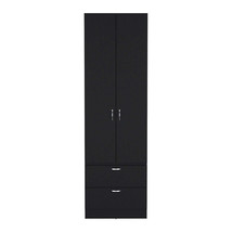 Armoire Marlton, Bedroom, Black  - $8,975.48 MXN