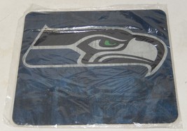 NFL Seattle Seahawks 9&quot; x 8&quot; Neoprene Logo Computer Mouse pad - $14.80