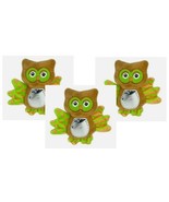 3 pack Multipet Mirror Cat Toy, Owl Size: 3.5” - $16.39 CAD