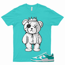 CROWN T Shirt to Match Dunk Low Clear Jade Air Max 1 SC Force Cosmic Unity Aqua - £18.15 GBP+