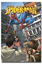 The Ultimate Spiderman Poster Original 2006 Marvel Poster 22.375x34&#39;&#39; Inch - £14.92 GBP