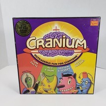 Cranium The Game For Your Whole Brain 1998 Outrageous Board Game - $6.70