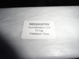 Elie Bleu Silver Anodized Humidifer NIB image 2