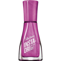 Sally Hansen Insta-Dri Nail Color Nail Polish - Purple Shade - #448 *FIG FLASH* - £2.34 GBP
