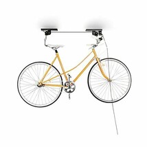 Relaxdays Bicycle Garage Storage Rack, Bike Lifter, up to 20kg, Ceiling ... - $684.24 MXN