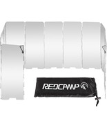 Folding Outdoor Stove Windscreen From Redcamp, 8/9/10/12, With Carrying Bag - $41.97