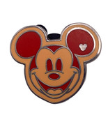 Mickey Mouse Head Orange 2008 Hidden Mickey Disney Trading Pin 2 of 5 - $6.40