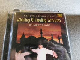 Ecstatic Dances of the Whirling &amp; Howling Dervishes of Turkey and Syria cd  - £23.97 GBP