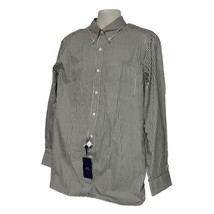 POLO RALPH LAUREN Mens Size XL Cotton Button Down Front Shirt Stripes mc... - £45.78 GBP