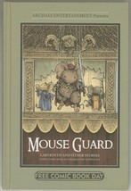 Mouse Guard SIGNED David Petersen &amp; Jeremy Bastian  / Nathan Szrerdy Collection - $39.59