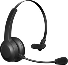 Trucker Bluetooth Headset with Microphone, Wireless Headset with AI Noise Cancel - £36.33 GBP