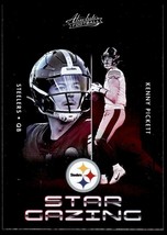 2023 Panini Absolute Kenny Pickett Pittsburgh Steelers #SG-5 Star Gazing - $1.24