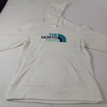 The North Face Women's White Hoodie Hooded Sweatshirt Pullover Size Large image 14