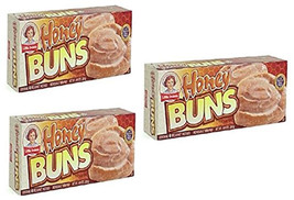 Little Debbie Honey Buns 3 Boxes 18 Honeybuns - $18.79