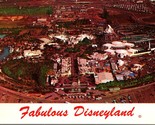 Vtg Cartolina 1960s Favoloso Disneyland Antenna Vista Mac Miller - Non U... - $39.71