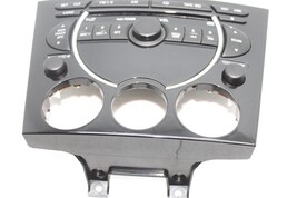 04-06 MAZDA RX-8 RADIO CONTROL PANEL FACEPLATE E6465 image 5