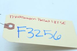 12-19 VOLKSWAGEN PASSAT 1.8T SE Rear Right Quarter Window Molding Trim F3256 image 12