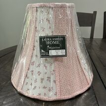 Laura Ashley Lampshade Madeline Pink Floral Trumpet Cottage Core 10.5” - $139.45 CAD