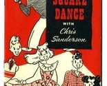 Hires Throws a Square Dance Instruction Booklet 1950 Root Beer - $13.86