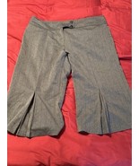 Vintage Cleveland Street Size 20 Gray Wide-Leg Culottes Made in USA - $22.00