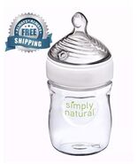 New NUK Simply Natural Bottle, 5 Ounce 150ml BPA FREE  Maintain Strong B... - $236.60 MXN