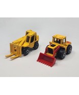 2-Lot-Matchbox Lesney Superfast#48 Sambron Jacklift 1977#28 Tractor Shov... - $18.98 CAD